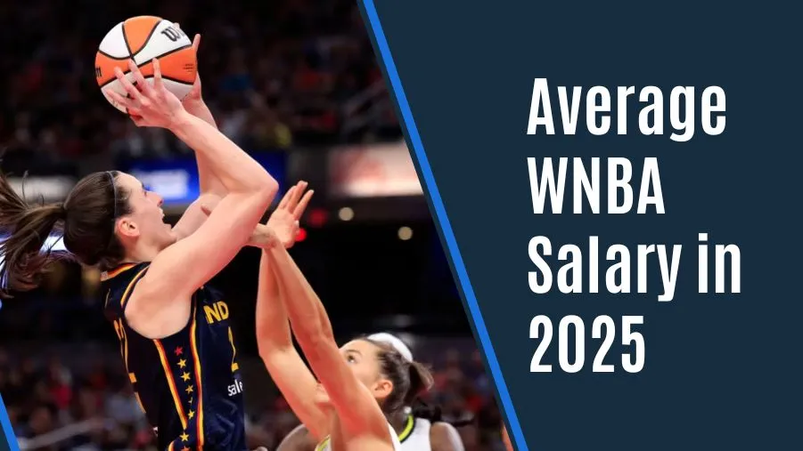 What is the Average WNBA Salary in 2025? Full Breakdown of the Players